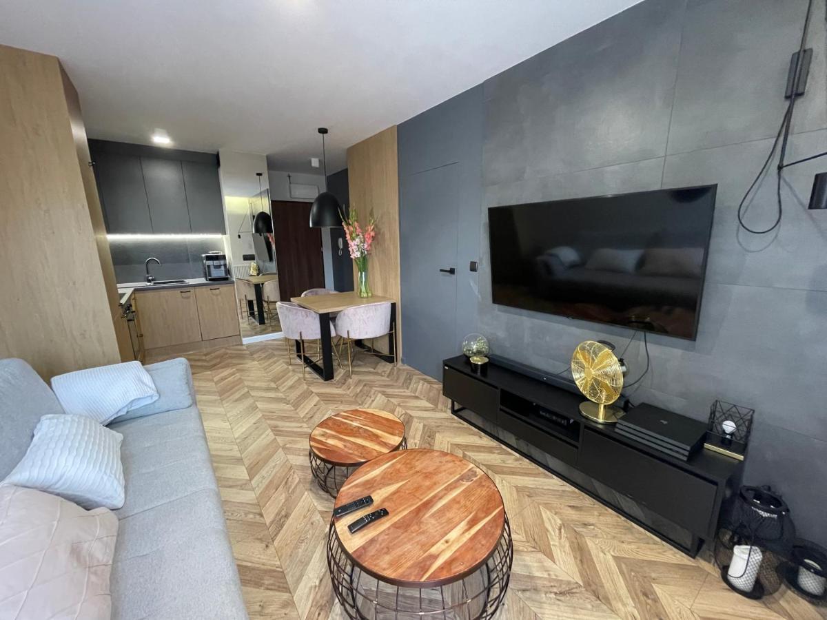 Apartament Bubble Z Darmowym Parkingiem Torun Luaran gambar