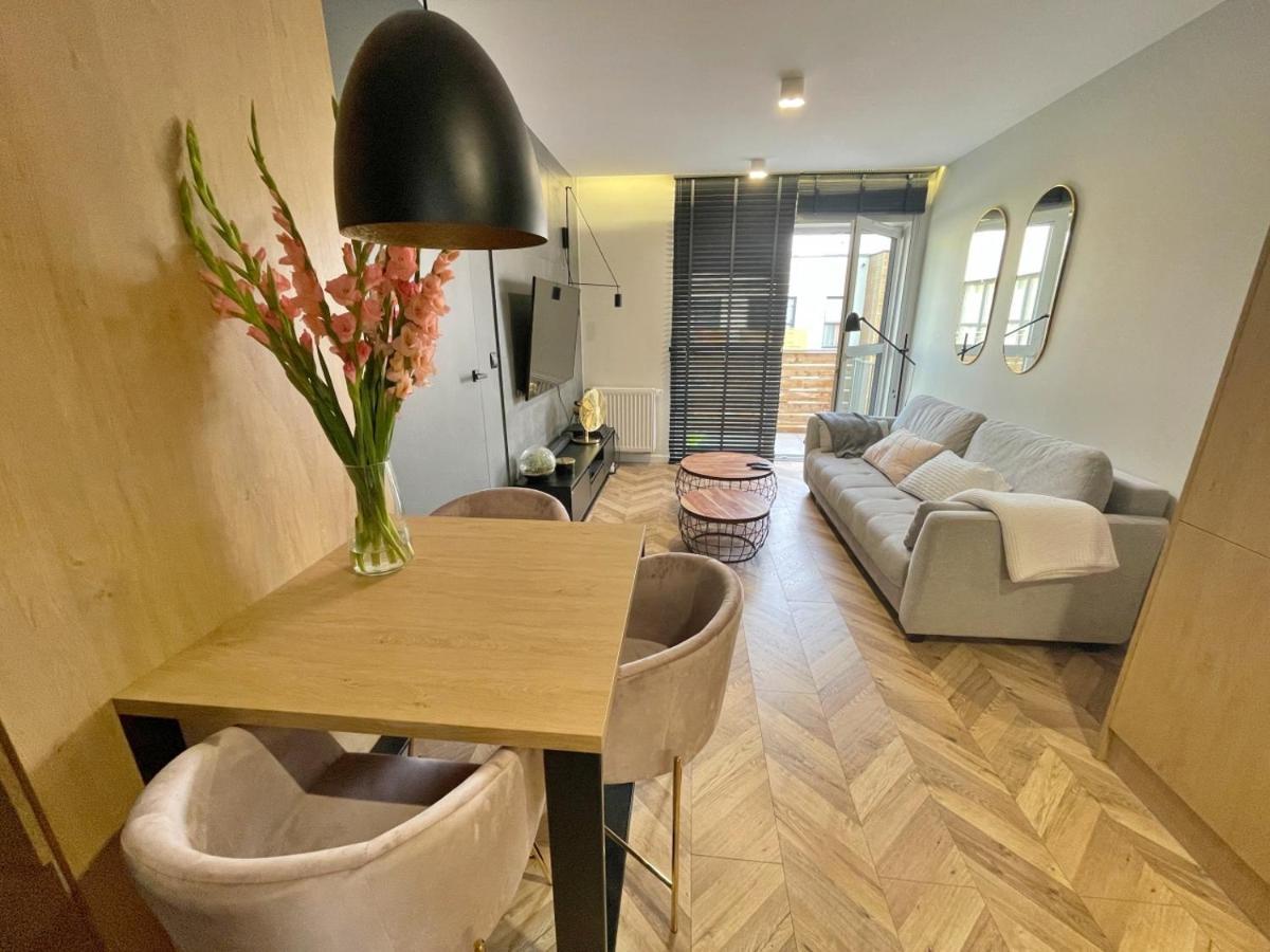 Apartament Bubble Z Darmowym Parkingiem Torun Luaran gambar