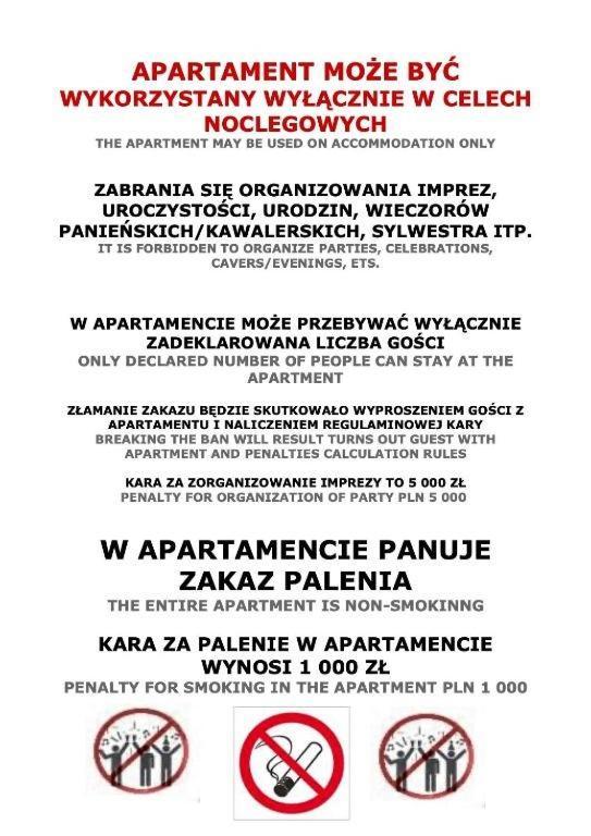 Apartament Bubble Z Darmowym Parkingiem Torun Luaran gambar