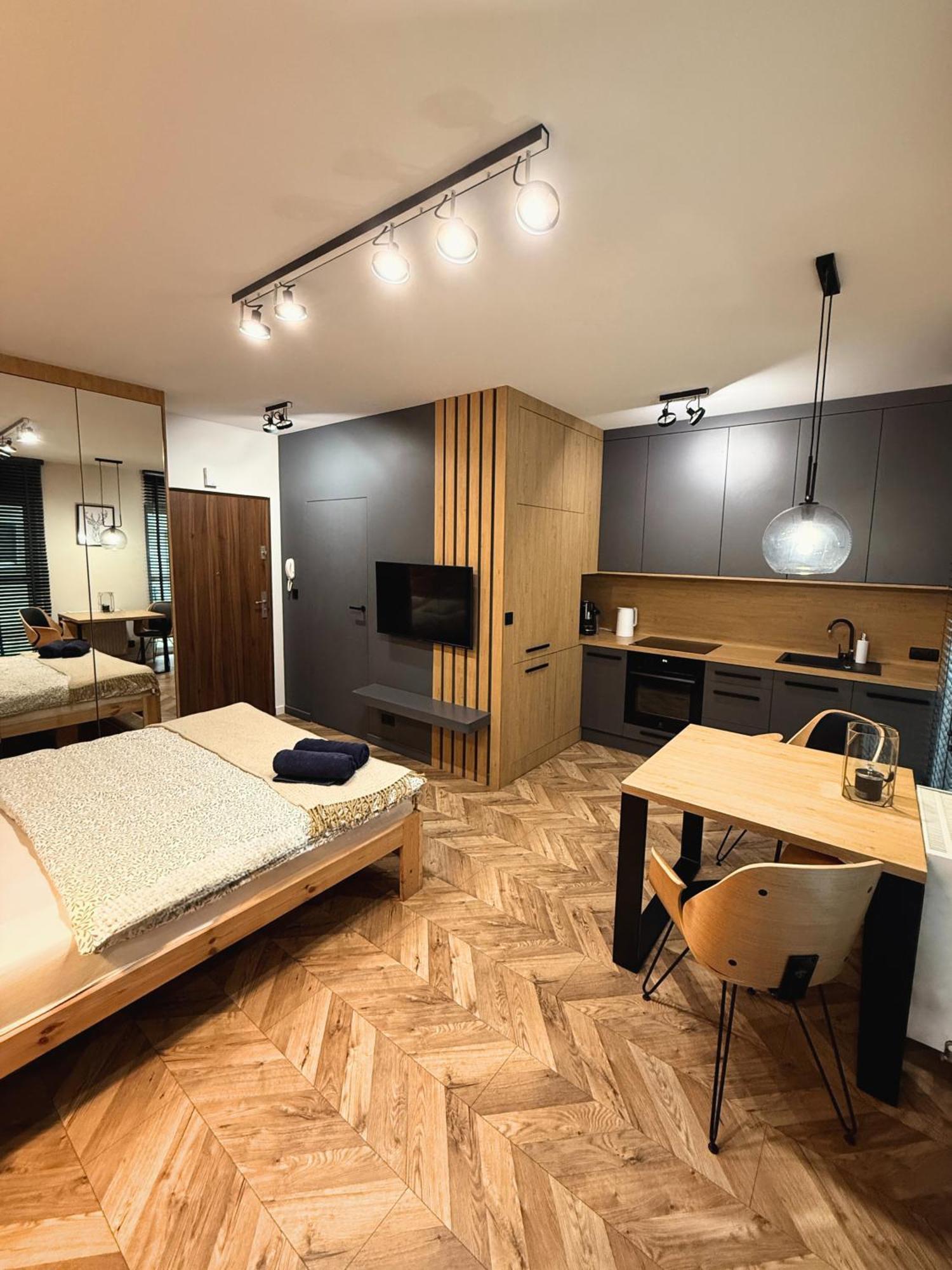 Apartament Bubble Z Darmowym Parkingiem Torun Luaran gambar
