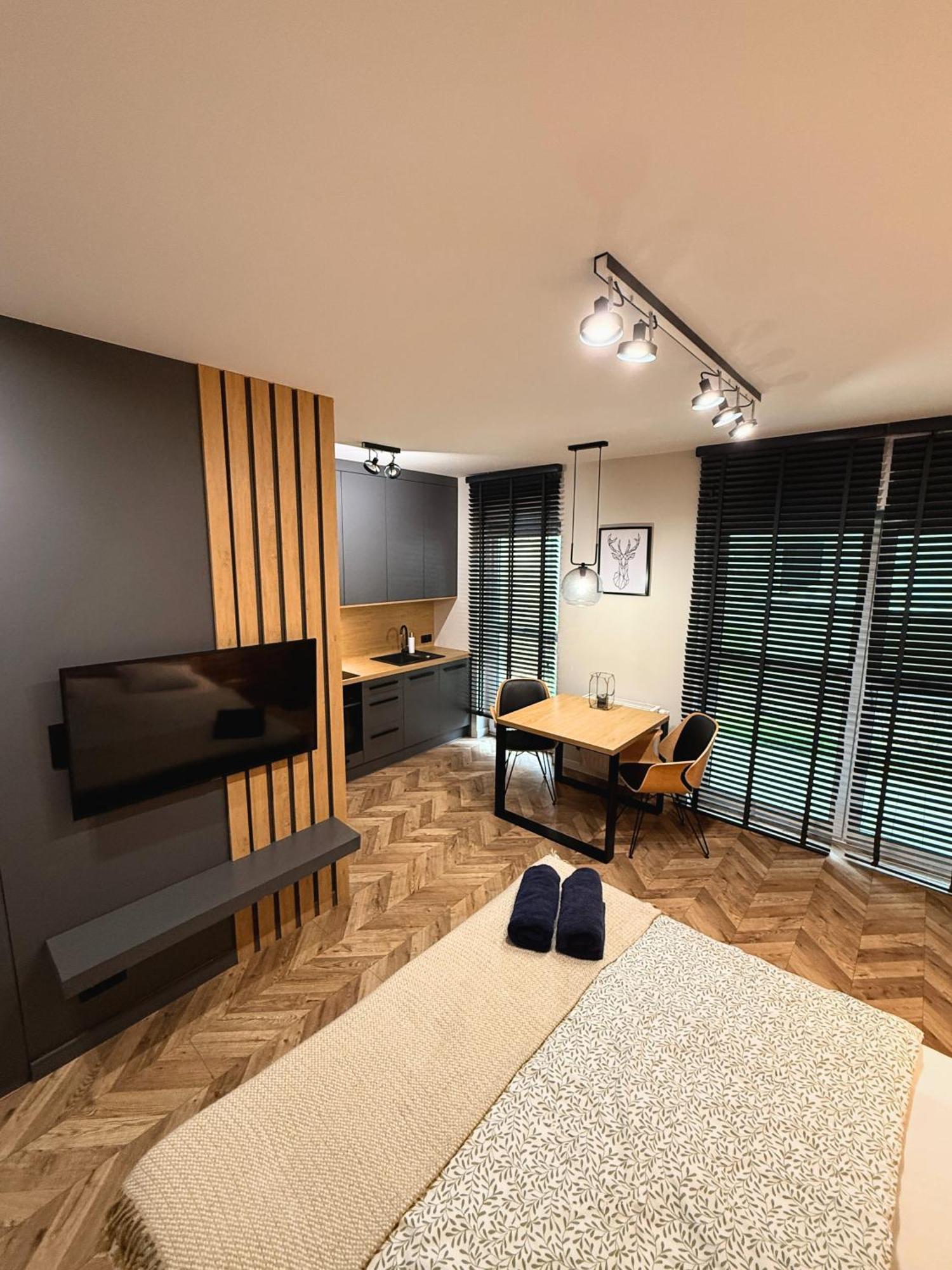 Apartament Bubble Z Darmowym Parkingiem Torun Luaran gambar