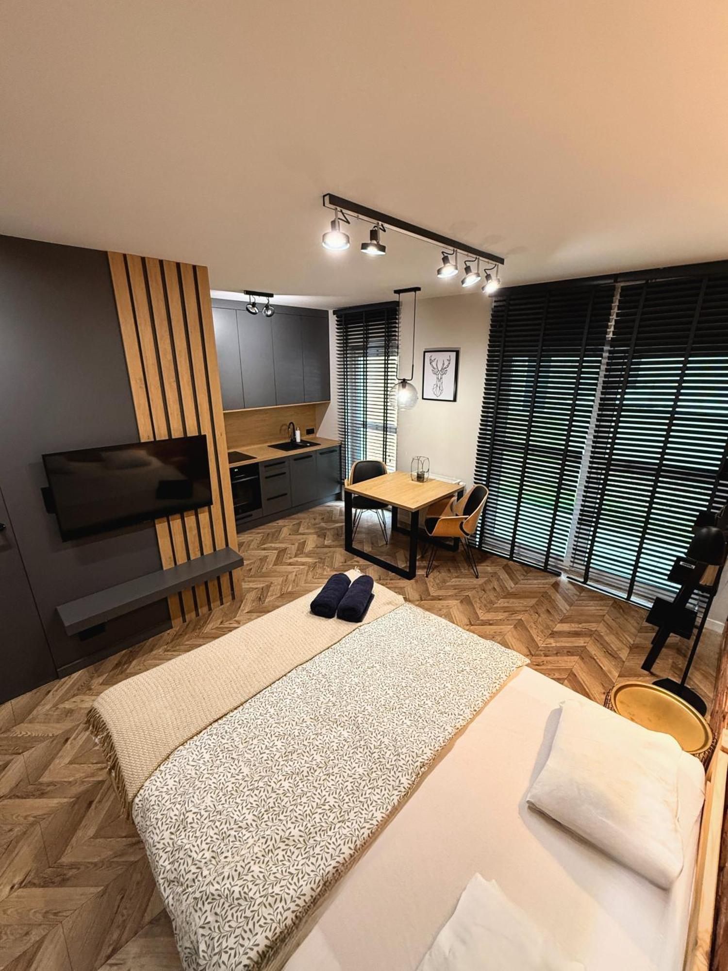 Apartament Bubble Z Darmowym Parkingiem Torun Luaran gambar